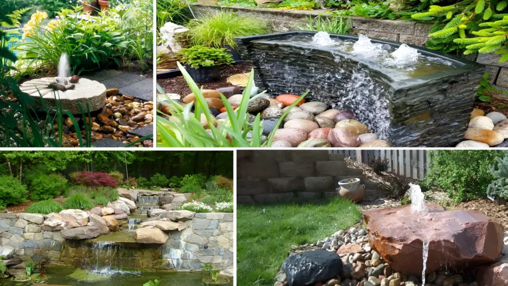 10 Beautiful Backyard Water Feature Ideas