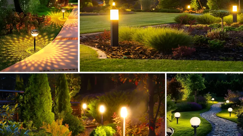5 Stunning Garden Lighting Ideas