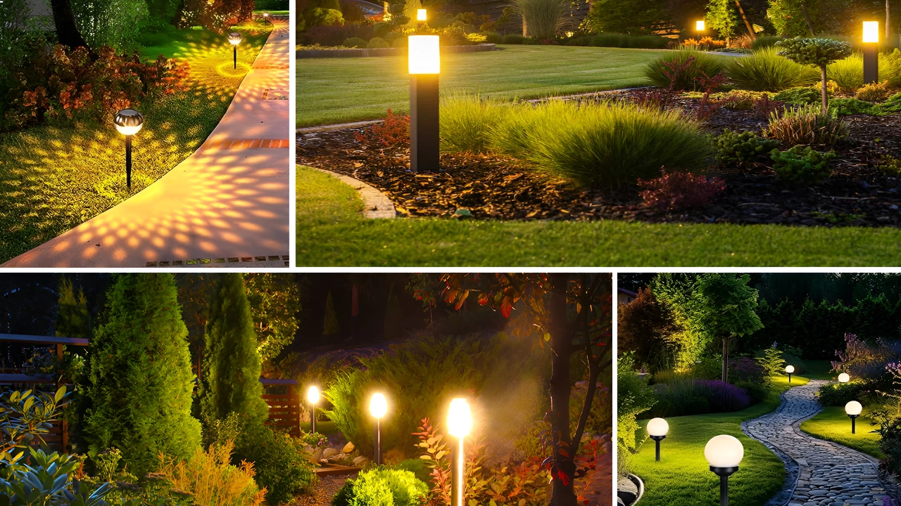 5 Stunning Garden Lighting Ideas