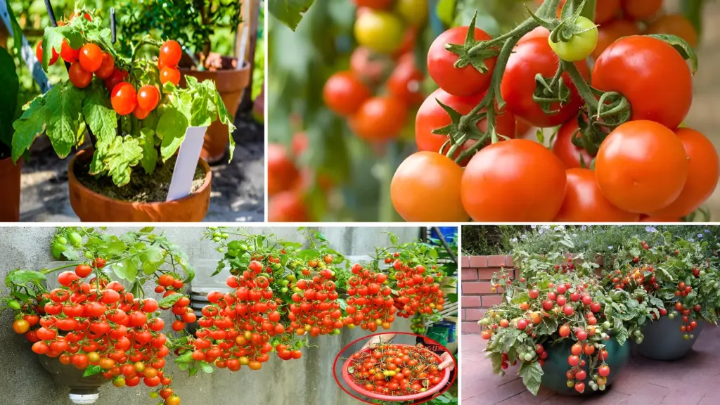 How to Plant and Care for Tomato in Your Backyard Garden
