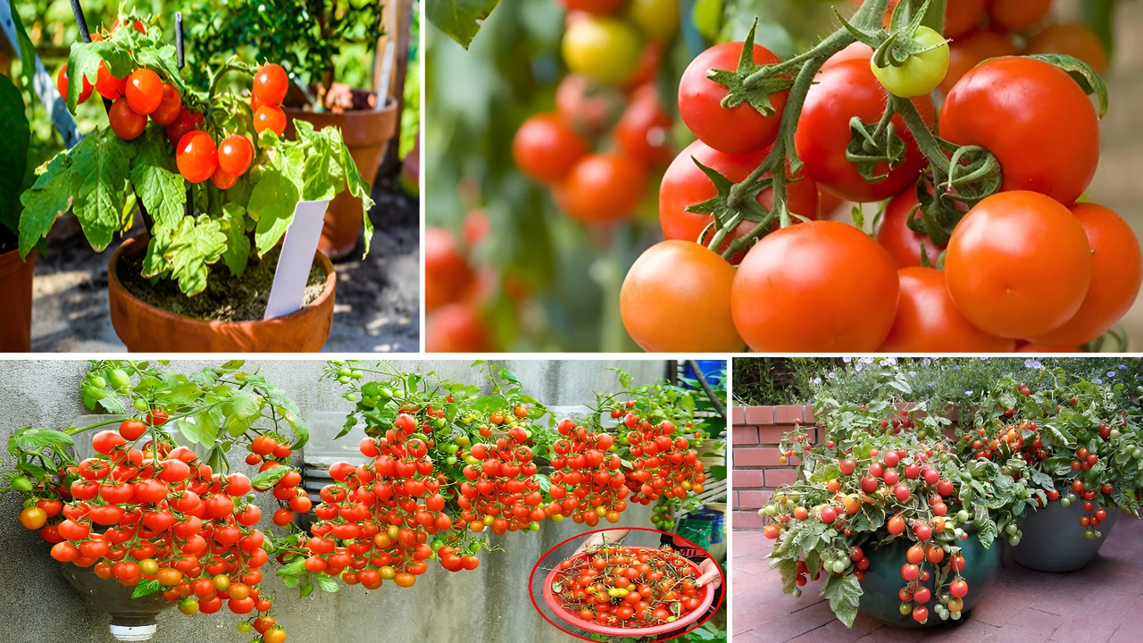 How to Plant and Care for Tomato in Your Backyard Garden