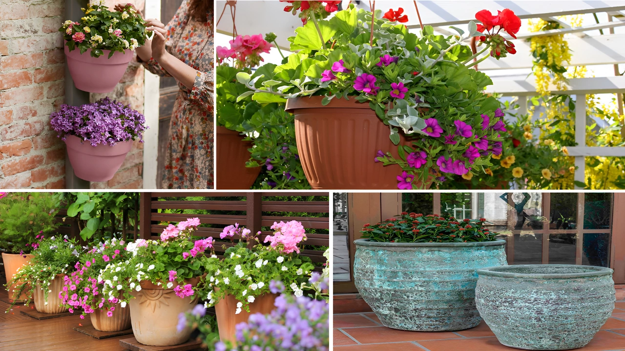 Ingenious Ideas to Repurpose Your Old Pots and Planters