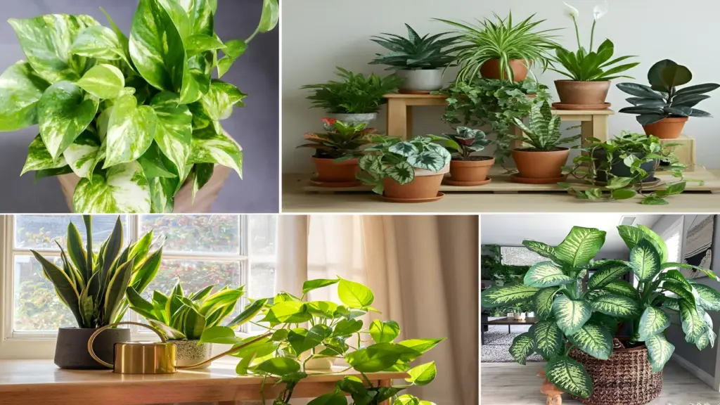 Simple Ways to Keep Houseplants Clean and Breathing Easy
