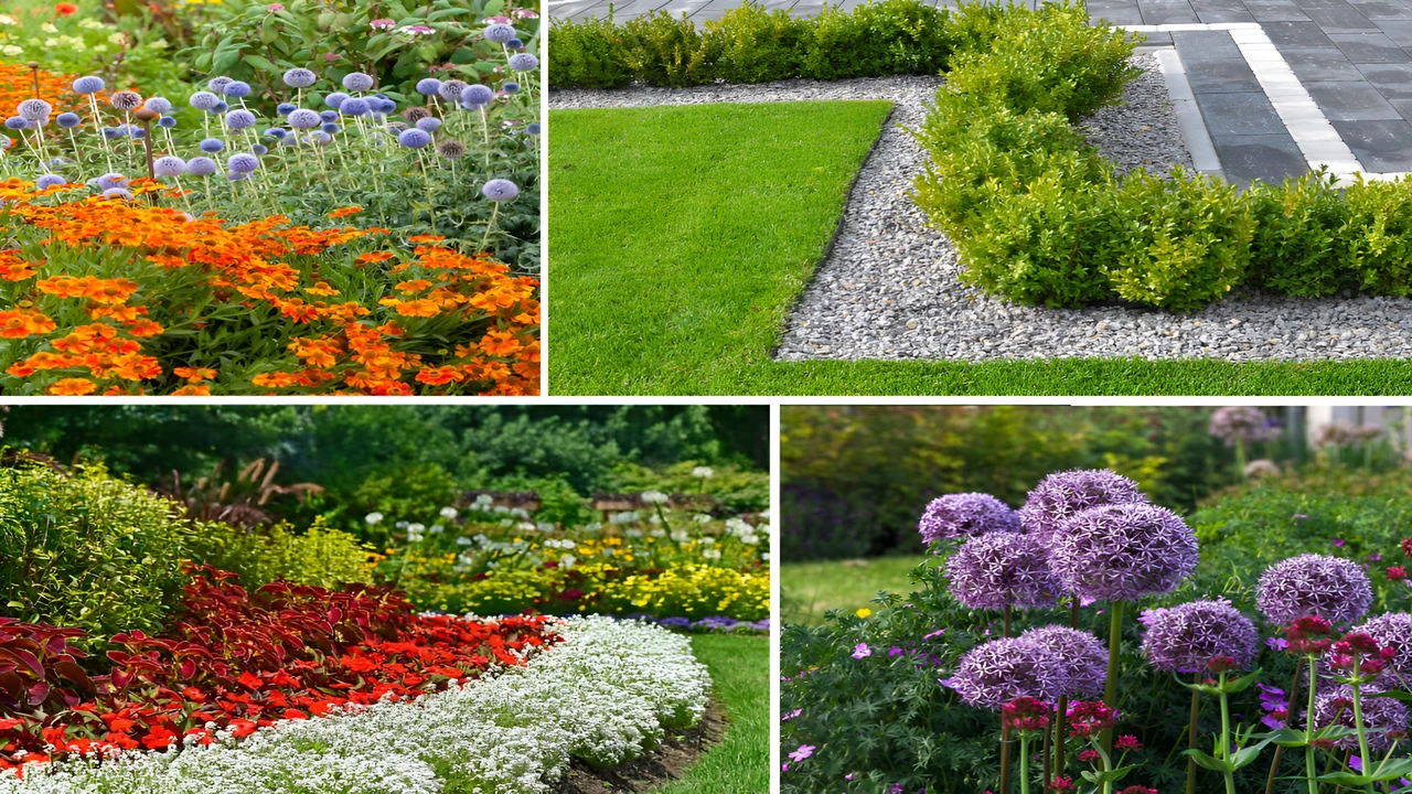 How to Choose the Right Border Plants