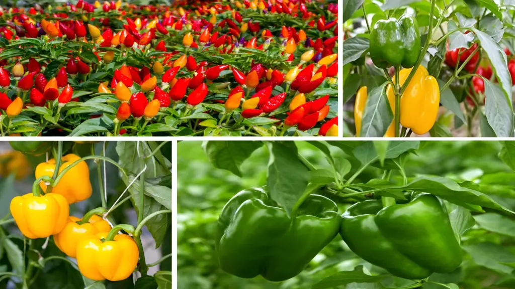 How to Grow Peppers in Your Patio and Backyard